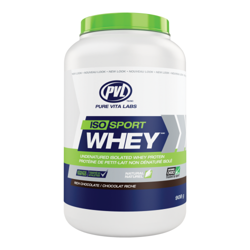 Iso Sport Whey 100% Natural