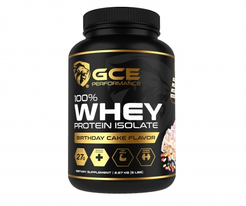 100% Whey protein isolate
