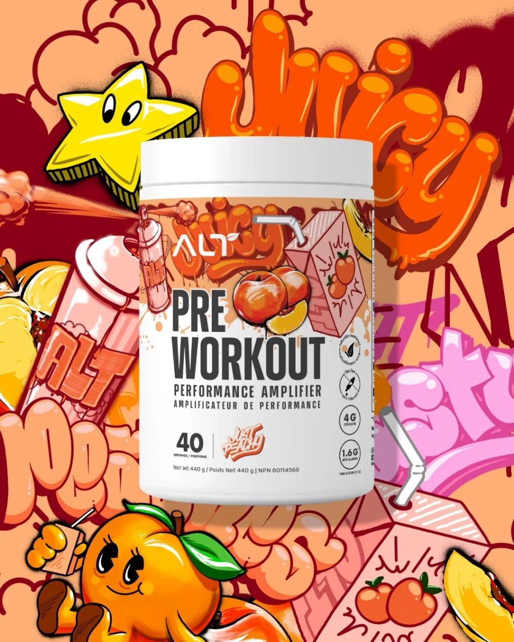 ALT Pre-Workout - 440g