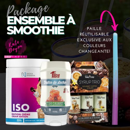 KATE - SMOOTHIE SET