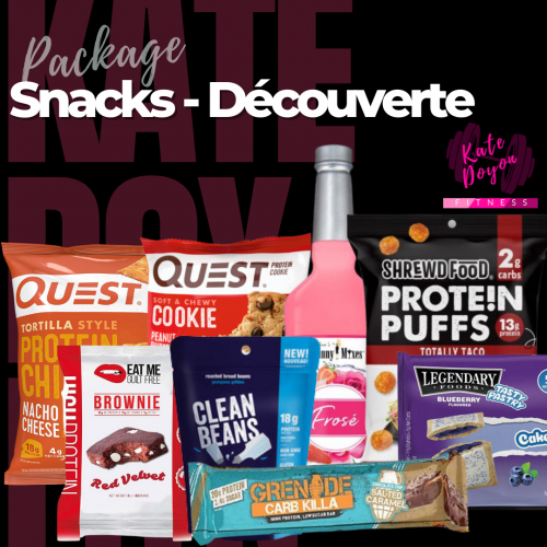 KATE - DISCOVERY SNACK