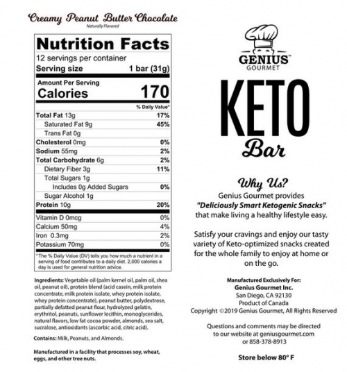 Keto Bar