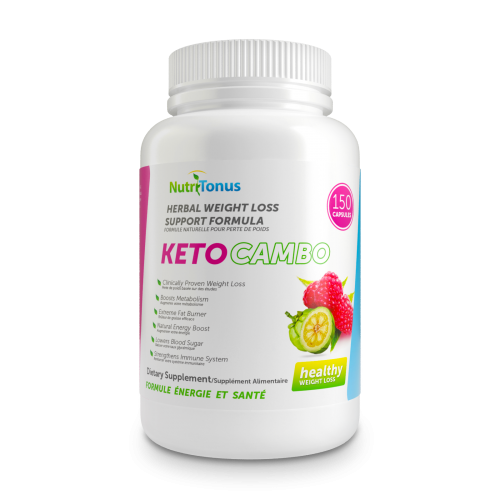 Ketocambo Garcinia & raspberry ketone