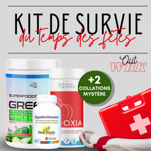 OUTWRK - Kit Survie Temps des Fêtes