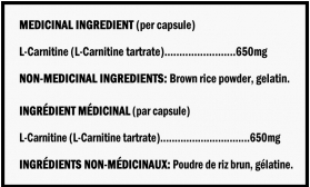 L-Carnitine 650 