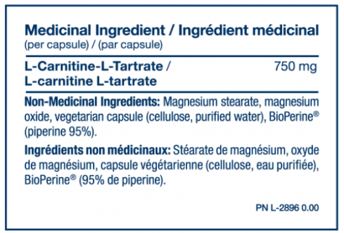 L-Carnitine 750 mg vege caps
