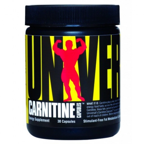 Universal Nutrition - L-Carnitine Capsule