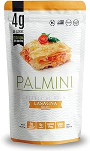 Palmini Lasagne de coeur de palmier