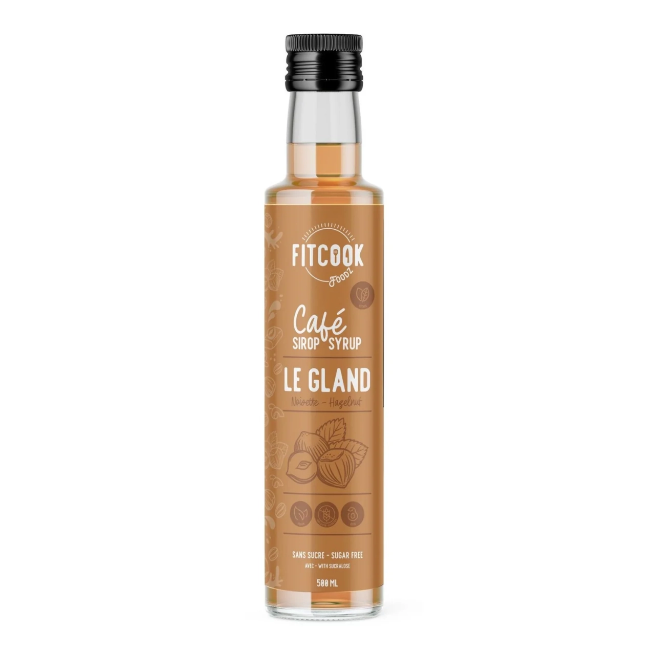 Fitcook Foodz - Sirop Café