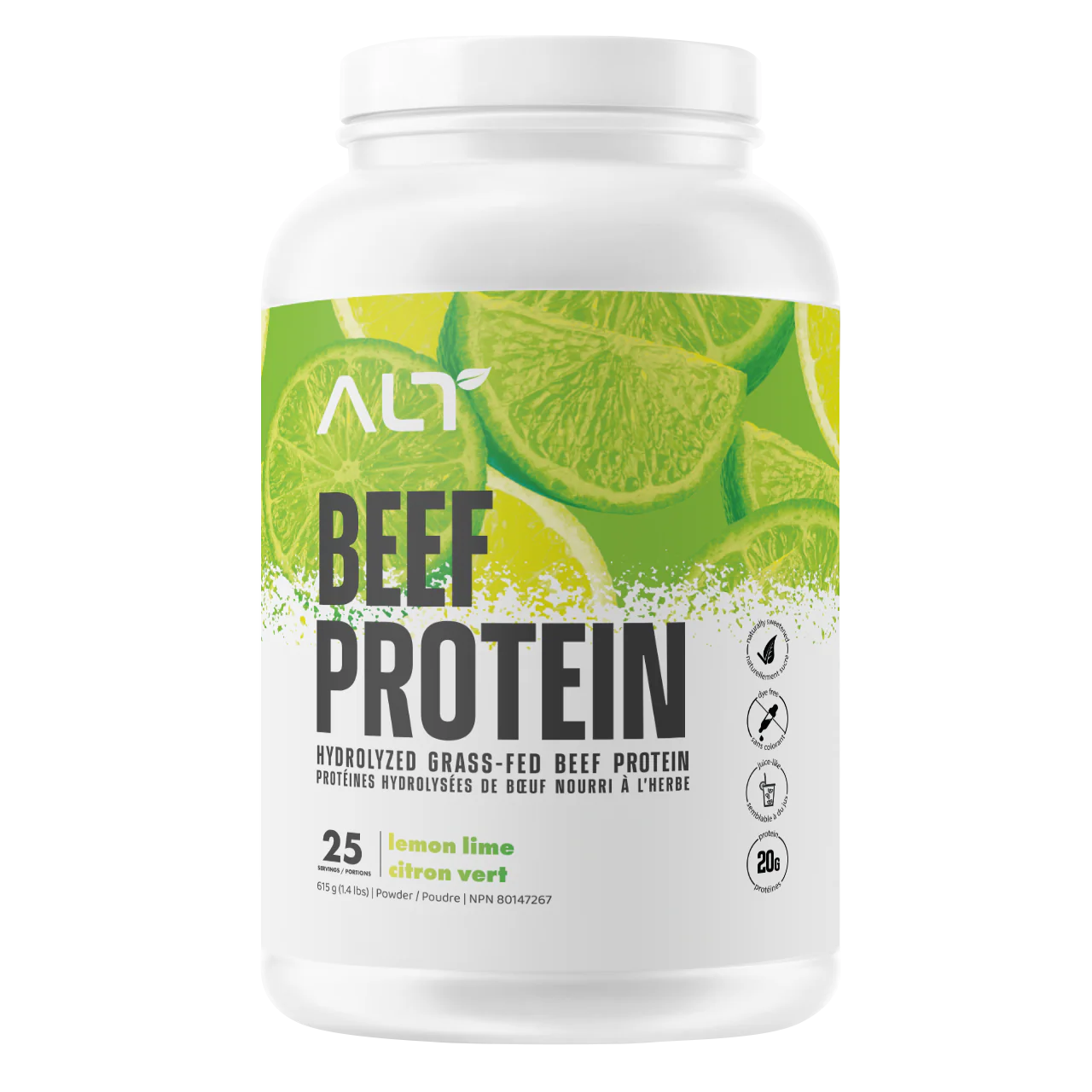 ALT – Hydrolyzed Grass-Fed Beef Protein