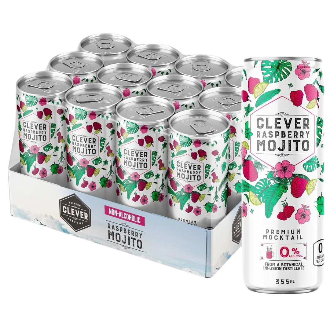 Clever – Alcohol Free and Sugar Free Mocktail