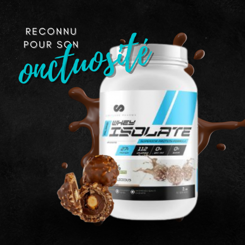 Pure Whey ISOLATE