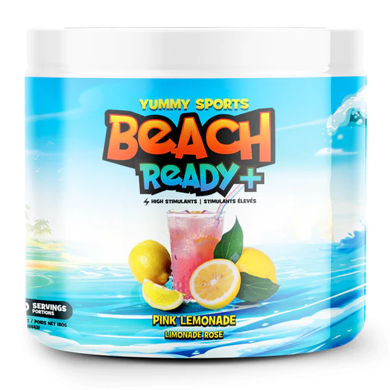 Beach Ready + (High Stimulants Fat Burner)