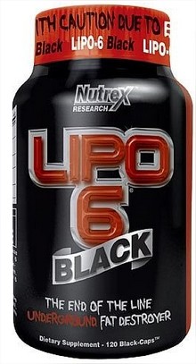 Lipo-6 Black