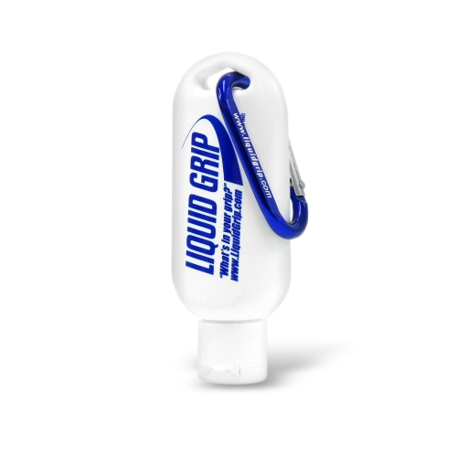 Liquid grip carabiner