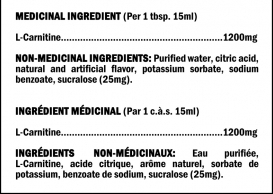 XPN Liquid L-Carnitine