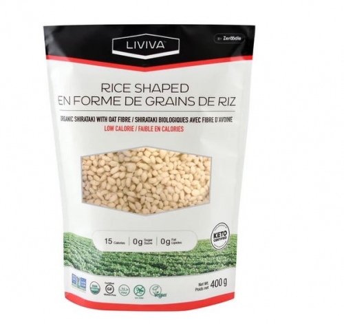 Shirataki Riz avec Fibre d’avoine