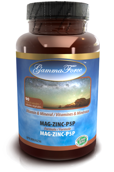 MAG-ZINC-P5P formula