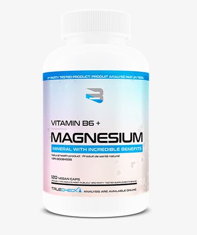 B6 + Magnesium