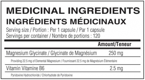 B6 + Magnesium