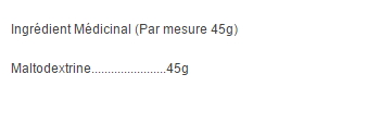 Maltodextrin