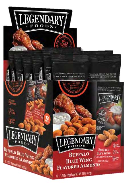 Legendary Foods Nut Snacks - Almonds