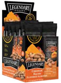 Legendary Foods Nut Snacks - Almonds