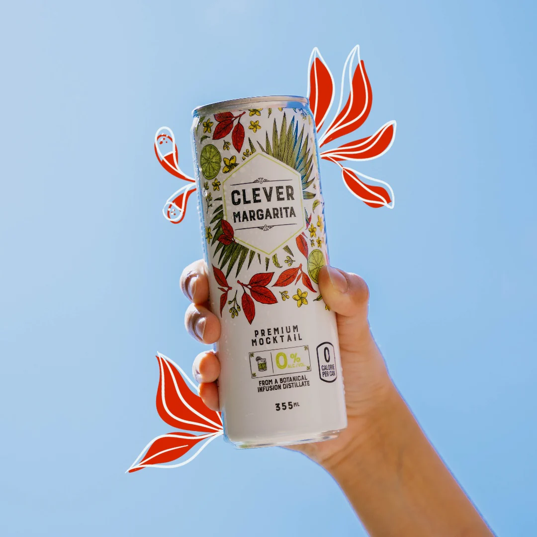 Clever – Alcohol Free and Sugar Free Mocktail