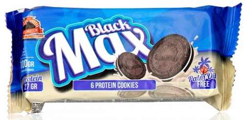 MAX PROTEIN - BLACK MAX PROTEIN BISCUITS STYLE OREO