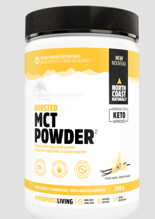 Boosted MCT Powder