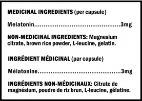 XPN Melatonin 3Mg