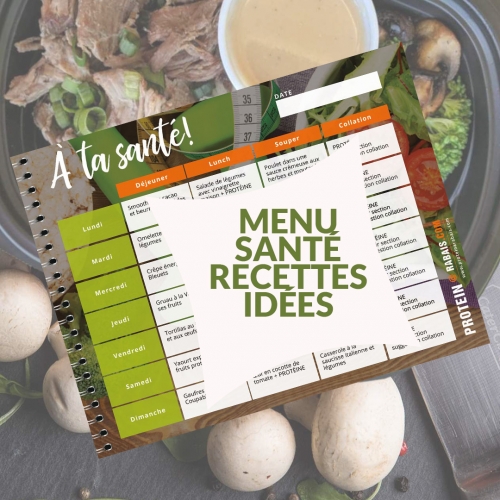 Menu Santé - A votre Santé