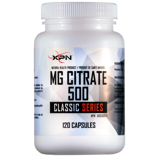 Mg Citrate 500