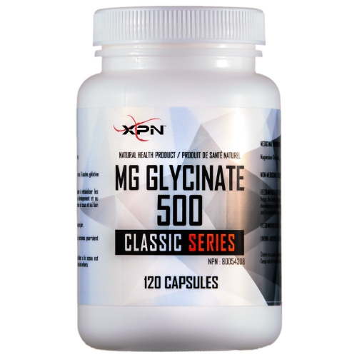 Mg Glycinate 500 