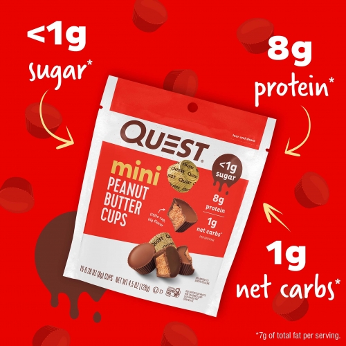 Quest Nutrition Mini Peanut Butter Cups