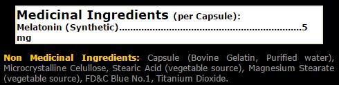 MVP MELATONIN 5