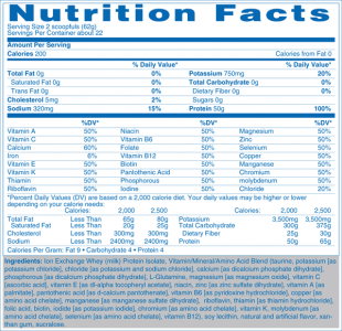 IsoPure Zero Carb