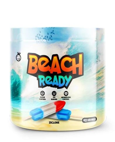 Beach Ready (Brûleur de graisse - SANS stimulant)
