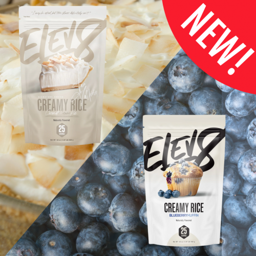 Elev8 - Creamy Rice 932g