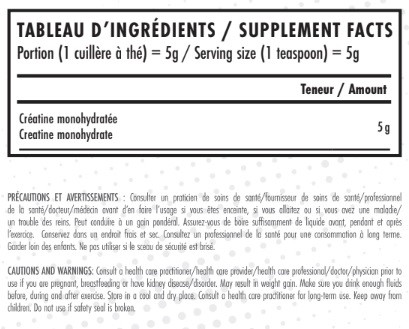 CREATINE NOVAPHARMA