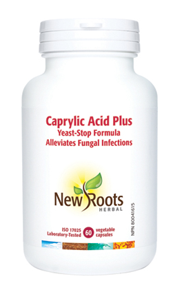 Caprylic Acid Plus - New Roots Herbal