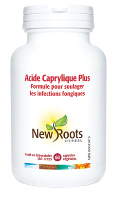 Acide Caprylique Plus - New Roots Herbal