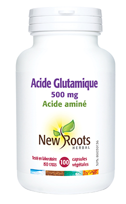 Acide Glutamique - New Roots Herbal