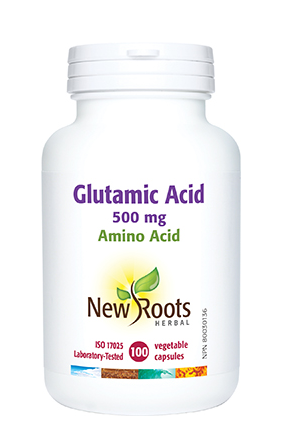 Glutamic Acid - New Roots Herbal