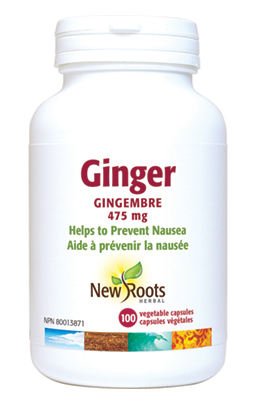Ginger 475 mg - New Roots Herbal