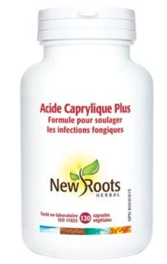 Acide Caprylique Plus - New Roots Herbal