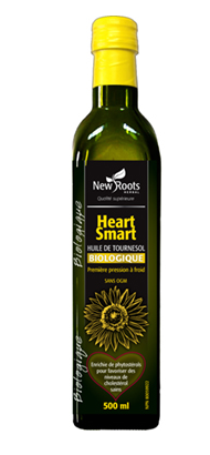 Heart Smart Huile de Tournesol - New Roots Herbal