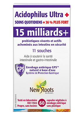 Acidophilus Ultra Plus + - New Roots Herbal