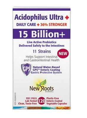 Acidophilus Ultra Plus + - New Roots Herbal
