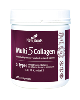 Multi 5 Collagène - New Roots Herbal